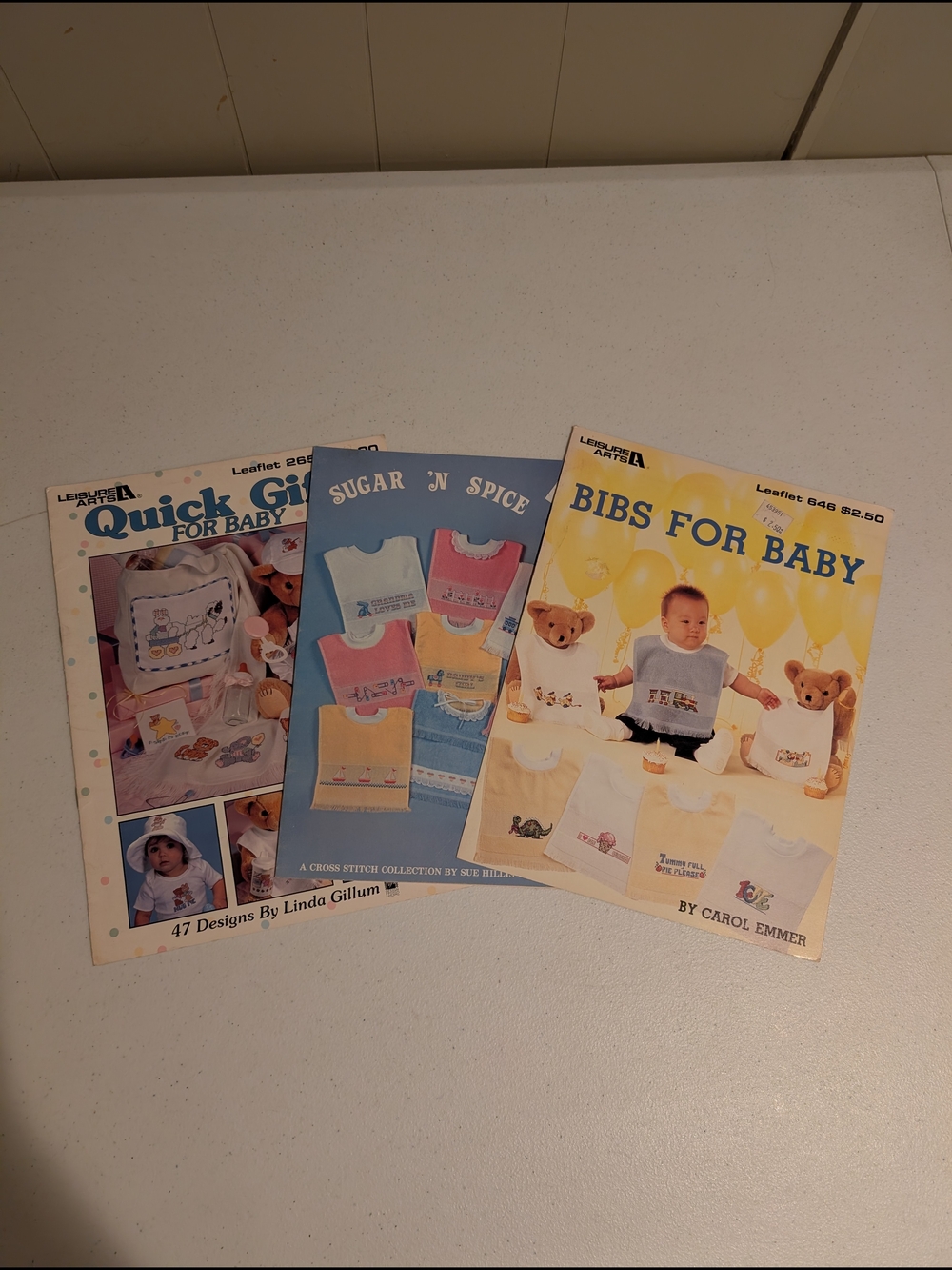 Leisure Arts Cross Stitch Books